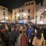 Desenes de persones es concentren per reclamar justícia per la veïna assassinada de Torroella Torroella dona assasinada justícia