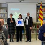 L’INS Ridaura rep el segell internacional Label France Éducation Segell France Label Éducation