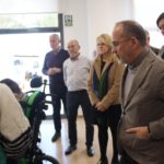 Carles Campuzano apunta que “encara hi ha feina per fer” en el sector en una reunió amb la Fundació Vimar Conseller de Drets Socials - Visita Centre Vimar 2024-01-26