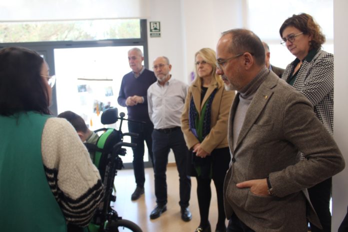 Conseller de Drets Socials - Visita Centre Vimar 2024-01-26