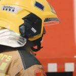 Un incendi de vegetació a Calonge crema una barraca i un contenidor