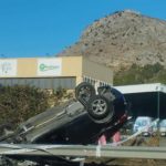 Accident a la carretera de Torroella a l’Estartit