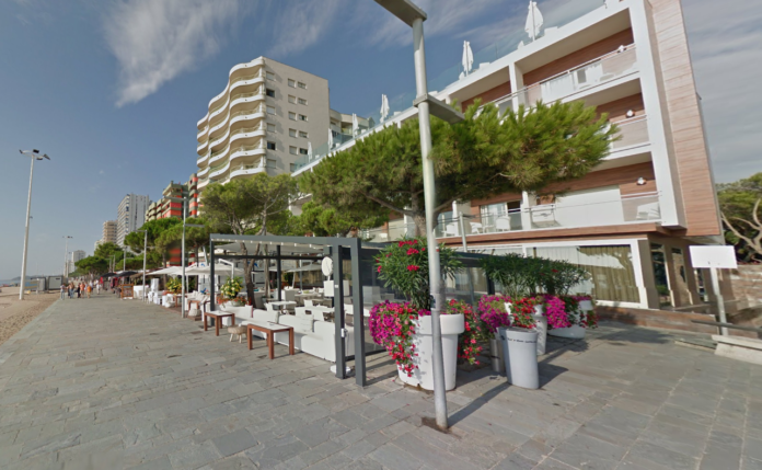 passeig marítim platja d'aro