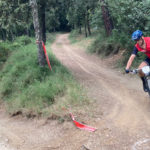 Malestar dels gestors forestals de les Gavarres per les curses que es fan i els corriols que s’obren sense permís Gavarres ciclistes malestar