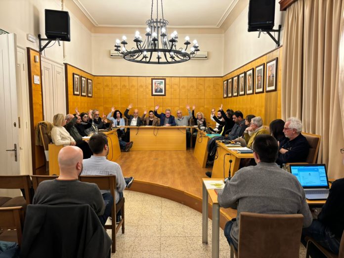 Ple municipal de Palafrugell