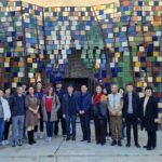 Membres de l’Associació d’Artesania de la Xina visiten la Bisbal com a exemple de World Craft City World Craft City La Bisbal d'Empordà visita xina