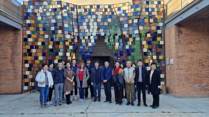 World Craft City La Bisbal d'Empordà visita xina
