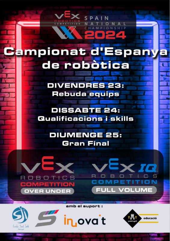 privat:-palafrugell-acull-la-final-nacional-de-vex-robotics-amb-30-equips-participants