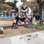privat:-feines-de-millora-i-manteniment-al-passeig-del-mar-de-palamos