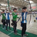 privat:-exit-dels-arquers-d’esclanya-al-campionat-d’espanya-de-sala-tir-amb-arc-a-jaen