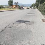 Palamós aprova l’asfaltatge i millora del darrer tram de la ronda de l’Est Pavimentació carretera Palamós 2024