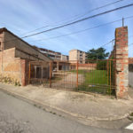 Comença el procés d’adequació del pati exterior de Can Formatger de la Bisbal Reforma Can Formatger Bisbal