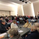 Unes 200 persones assisteixen a les trobades amb la gent gran a Calonge i Sant Antoni Envelliment actiu Calonge i Sant Antoni Gent Gran