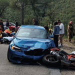 Un accident a la carretera de la Ganga deixa 2 ferits