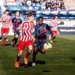 El MICFootball 2024 incorpora quatre noves seus i es jugarà a 56 camps de les comarques gironines MIC23_U14_ATM FCB (Dani Muñoz)