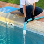 La sequera fa augmentar la demanda per omplir les piscines amb aigua de mar aquamarina pool