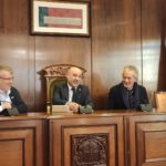 Carlos Prieto visita la Bisbal per abordar qüestions com la seguretat o la rehabilitació de les Escoles Velles Visita de Carlos Prieto a La Bisbal