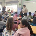 Les escoles de la Bisbal obren les portes a la música de cobla amb instruments en 3D Tible i tenora la Bisbal d'Empordà Cobla Instruments