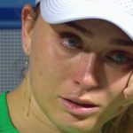 Paula Badosa s’acomiada amb llàgrimes del torneig de Dubai