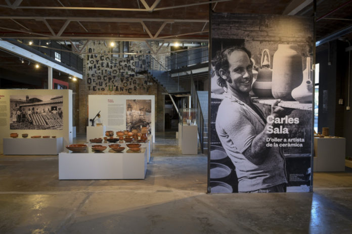 exposició Carles Sala terracotta museu bisbal