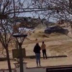 Denuncien un conductor francès a Palamós per conducció temerària a la platja Gran palamos cotxe temeraria francès