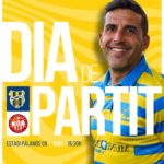 El Palamós rep la visita del Vic