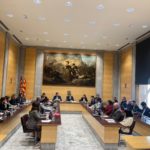 La Diputació de Girona dona suport a la pagesia i demana a les institucions actuar davant “la crisi del sector agrari” ple de la Diputació de Girona mes de febrer