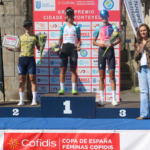 La ciclista del Massi Baix Ter, Susana Pérez, se situa líder de la Copa d’Espanya a Pontevedra Copa d'Espanya Pontevedra Massi Baix Ter