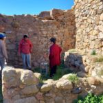 Comencen les tasques de manteniment al castell de Sant Esteve de La Fosca Castell Palamós obres
