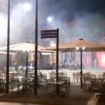 Batalla campal al centre de Palafrugell, denunciats els 6 joves que hi van participar Denunciats Nois Palafrugell Bengales