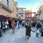 El Mercat Medieval de Calonge celebra la seva 25a edició amb més d’una cinquantena d’activitats mercat medieval de Calonge