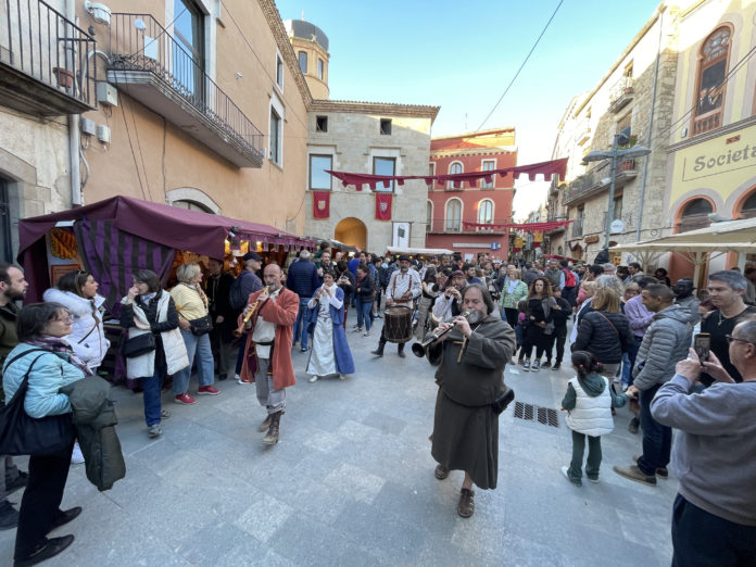 El Mercat Medieval de Calonge arriba a la 25ª edició els dies 30 i 31 de març mercat medieval de Calonge