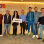 La Marató Solidària de Calonge i Sant Antoni dona 4.074 euros a l’Hospital Sant Joan de Déu La Marató Solidària de Calonge i Sant Antoni dona 4.074€ a l'Hospital Sant Joan de Déu