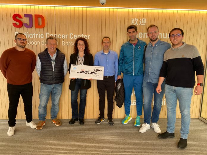La Marató Solidària de Calonge i Sant Antoni dona 4.074€ a l'Hospital Sant Joan de Déu La Marató Solidària de Calonge i Sant Antoni dona 4.074€ a l'Hospital Sant Joan de Déu