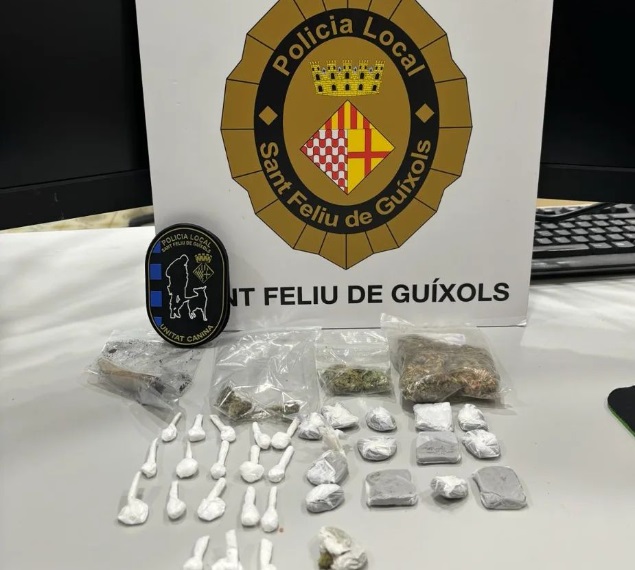 Substàncies estupefaents policia local de sant feliu