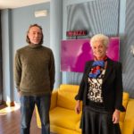 Arnaud Colignon: “Vull transmetre les meves emocions a través de la pintura” Arnaud Colignon artista Mona Lisi Palamós