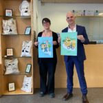 Turisme Palafrugell representa punts icònics del municipi amb el seu nou marxandatge Promoció Palafrugell