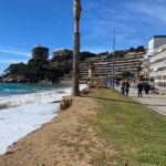 La costa de Girona rebrà 700.000 euros per reparar els desperfectes del temporal Nelson