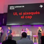 Toni Sellas i Martí Saguer als Premis Sonor 2024 – Ràdio Capital