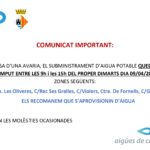 privat:-avis-per-tall-de-subministrament-d’aigua-el-9-d’abril