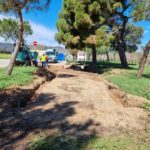 Calonge i Sant Antoni impulsa la construcció d’una via verda al marge de la riera de Calonge Calonge obres