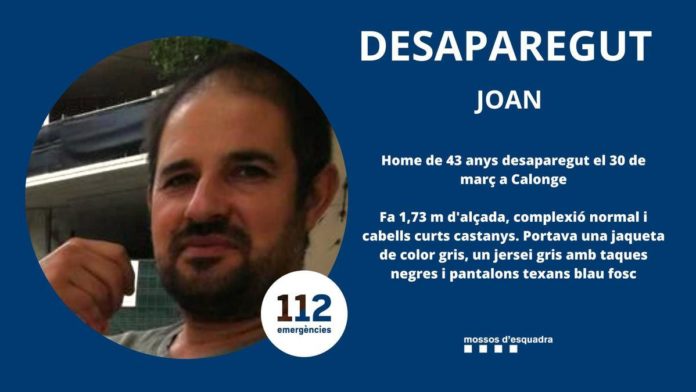 Joan rosselló pagès desparegut
