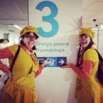 Les Tirita Clown també visitaran els residents de Palamós Gent Gran TiritaClown_Hospital Palamós