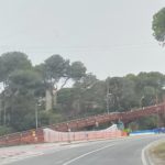 El Càmping Internacional de Calonge obrirà la passarel·la a finals d’abril Pasarel·la Càmping Calonge