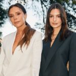 Victoria Beckham presenta una nova col·lecció de moda en una casa de Begur beckham i ratajkowsky