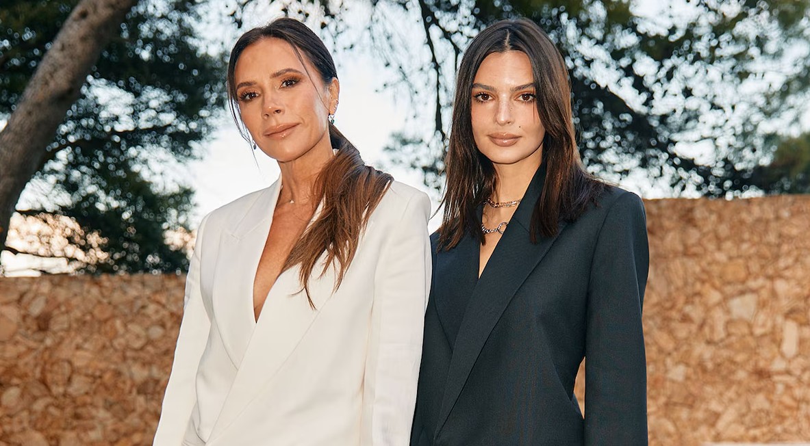 Victoria Beckham presents a new fashion collection at a house in Begur • Ràdio Capital de l'Empordà