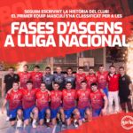 El Club Handbol Garbí es classifica per a les fases d’ascens a Lliga Nacional