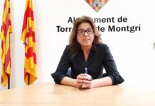 Dúnia Oliveras: “Ens ha sabut molt de greu no tenir animals, però la Fira de Sant Andreu no es podia suspendre” dúnia oliveras