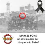 Dol al Bisbal Bàsquet per la mort d’un dels seus referents