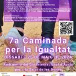 privat:-nova-data-de-la-7a-caminada-per-la-igualtat:-25-de-maig